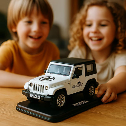 Pull Back Thar SUV Model 4x4 Toy Car for Kids – 1:28 Scale Die-Cast Model | No Battery Needed | Realistic Design | Gift Toy for Boys & Girls